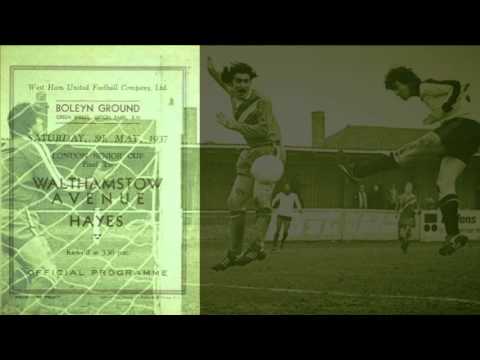 It's Cup Final Time!! London Senior Cup Final 2016 Promo Piece