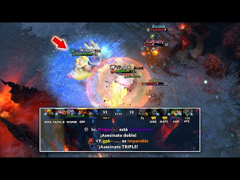 THIS HAPPENS when the TOP 1 OF SA "Wisper" AND THE TOP 1 OF EUROPE "Gpk" play together.