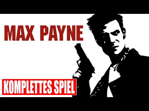 MAX PAYNE Gameplay German Part 1 FULL GAME Walkthrough Deutsch ohne Kommentar
