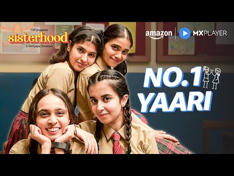 Signs They Are Your No.1 Friend! | Sisterhood | Nidhi Bhanushali, Nitya Mathur | Amazon MX Player