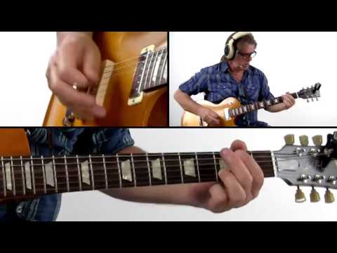 50 Southern Rock Licks - #16 Skynyrd Steel Style 2 - Guitar Lesson