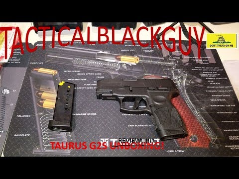 TAURUS G2S FULL REVIEW!