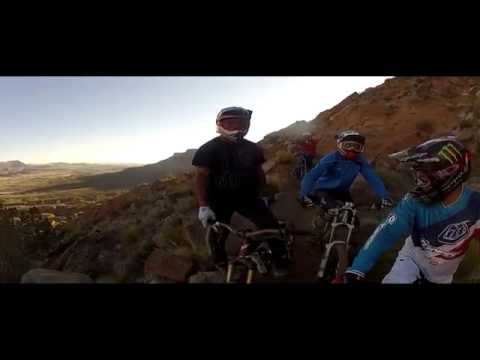 Darren Berrecloth on "King Kong"  Redbull Rampage GoPro Mountain Biking
