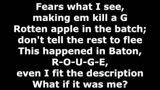 Tech N9ne (ft. Krizz Kaliko) - What If It Was Me - Lyrics