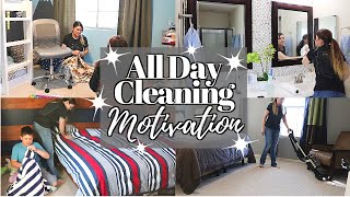 CLEANING MOTIVATION UPSTAIRS // CLEANING MOM