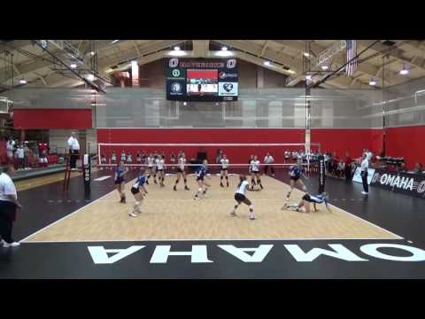 Makena Schoene - Match Video (vs. UNO pt.1)