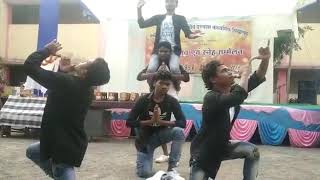 preview picture of video 'तोर गुलाबी गाल रे Action Dance performance EMRS ChhoteMudpar(kharsia) Annual&FarewellDay  2018-19'