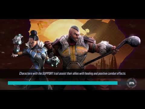 Alpha 4 raid nodes: K4, L4 Marvel Strike Force -msf