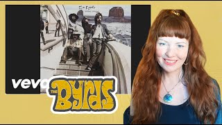Redhead Reaction to The Byrds - Just A Season (Audio)