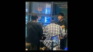 Download lagu Jungkook, mingyu & Cha Eunwoo in a restaurant together #bts #seventeen #astro mp3