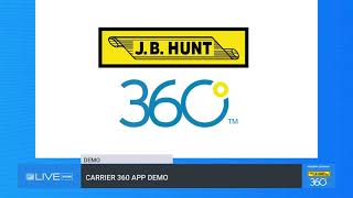 Carrier 360 App - Demo