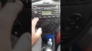 locked 13 auto radio ford