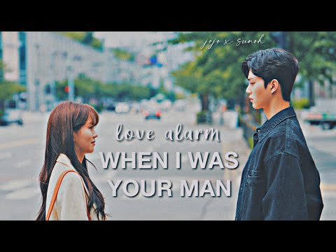 love alarm (1 & 2) fmv || jojo x sunoh || when i was your man
