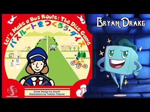 Let's Make a Bus Route: The Dice Game Review - with Bryan