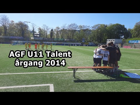 AGF U11 Talent i Hamborg