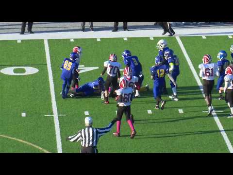 GMSAA Semi-Finals Etowah Eagles vs Hillgrove Hawks -  03 November 2018