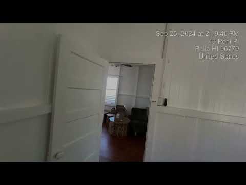 Furnished 4 Bedroom Paia - Video 2 of 2