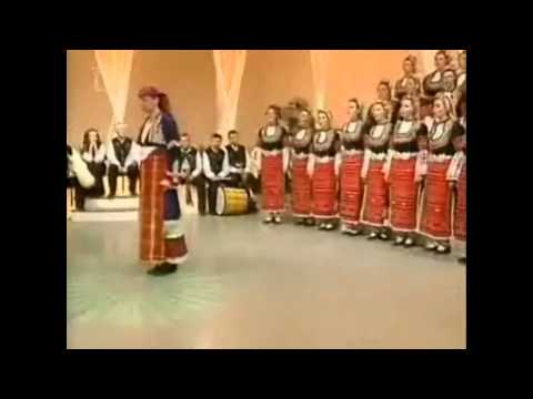 The MAGIC Of Bulgarian Voices   Music - Malka Moma   Little girl - HD LIVE (Gold collection)