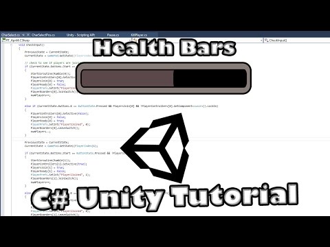 Unity Easy Health Bar Tutorial