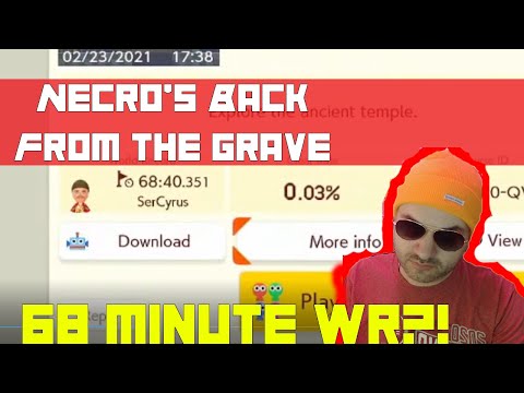 This Dude Submitting a 68 Minute WR Level. I'm Good.. NBFTG