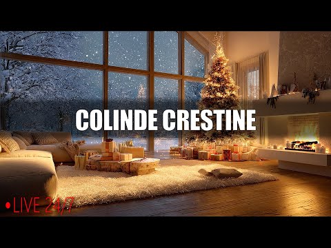 Colinde de Craciun 2025🎁🧑‍🎄 Cele mai frumoase melodii pentru perioada sarbatorilor🎁🧑‍🎄