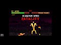 MK2 Battle Scorpion Vs Shang Tsung