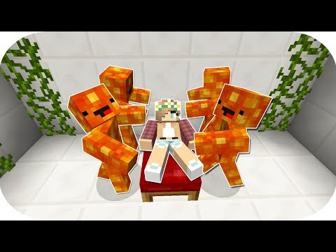 LAV ADAMLAR SEVGİLİMİ TROLLÜYOR! - Minecraft
