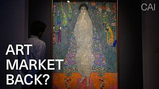 The Art Market Is Growing Again—Here’s the Catch