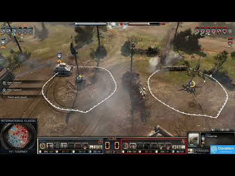 International Classic Upper Final: two titans collide in a fantastic full series.