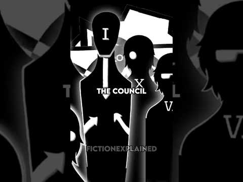 🔒Who is the 05 council?🔒                               #shorts #scp