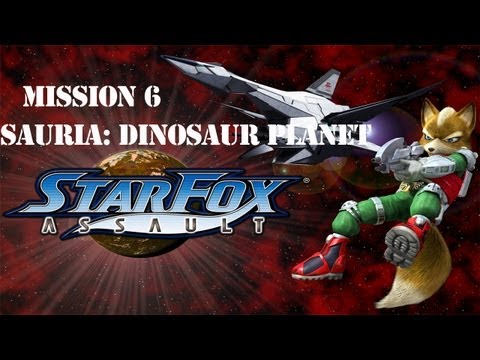 Star Fox: Assault - Mission 6 ~ Sauria - Reunion