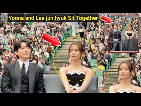 Yoona and Lee Jun Hyuk Sitting Together at AAA 2025 Sparks MASSIVE Shipping Wave!”