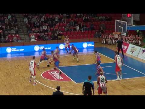 Mário Ihring vs Steaua CSM Buchuresti