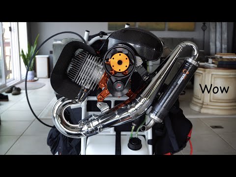 Fly Products Rider, Moster 185 Factory R Assembly and how to break a prop