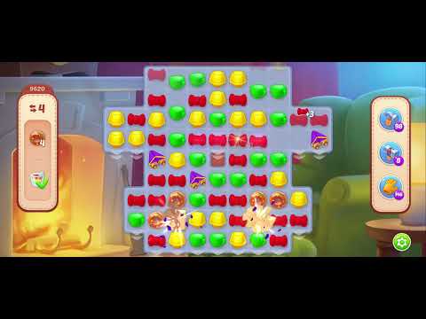 Homescapes level 9620 HD