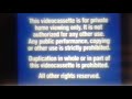 Opening To Rascal 2002 2002 USA VHS