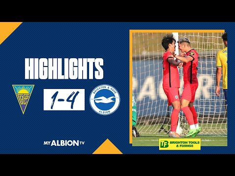Pre-Season Friendly Highlights: Estoril 1 Albion 4