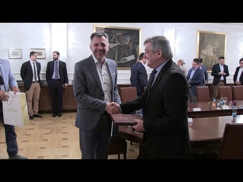 BL HRONIKA 26 06 18 - SASTANAK DELEGACIJA BANJALUKE I BIJELJINE