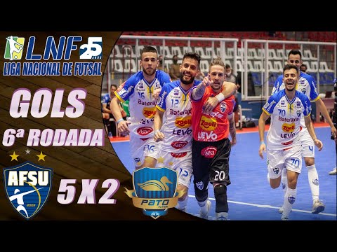 Gols Umuarama 5x2 Pato | 6ª Rodada | LNF 2020 (12/09/2020)