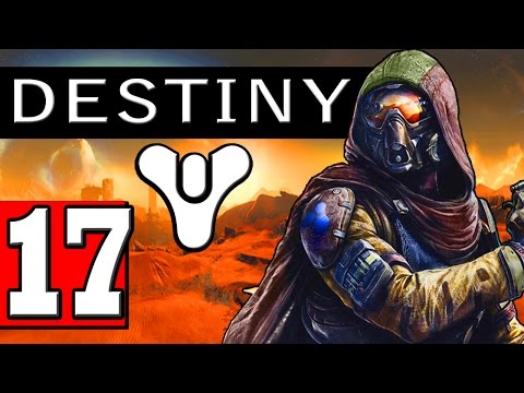 Destiny Walkthrough Part 17 Gameplay Level 17 Mission THE BLACK GARDEN