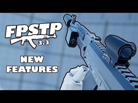 First Person Shooter Template Pack (FPSTP) 3.3 — New Features Showcase (Unreal Engine)