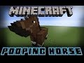 Minecraft Big Mob Pooping Horse