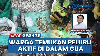 Ratusan Peluru Aktif Ditemukan di Gua Lowo Bojonegoro, Diduga Peninggalan Masa Lalu