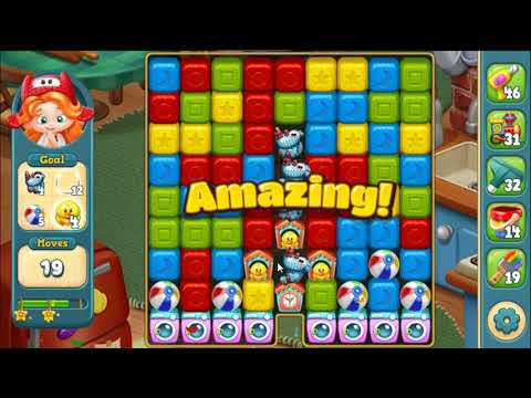 Toy Blast Level 2711