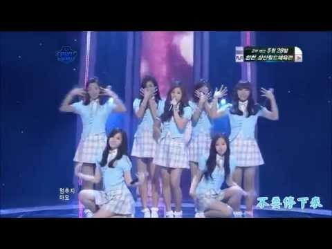 [LIVE] 【繁體中字】I DON'T KNOW(Apink)  110521