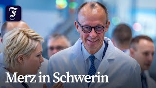 Merz verspricht bessere Wettbewerbsbedingungen