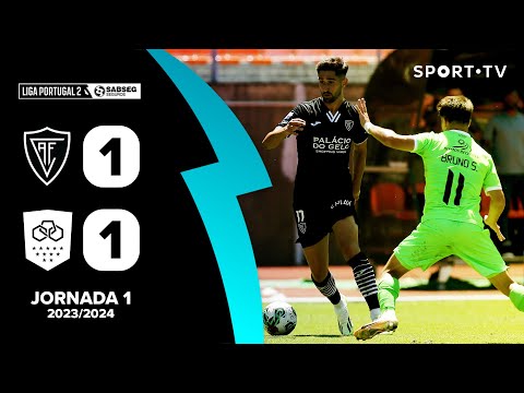 Resumo: Ac. Viseu 1-1 Vilaverdense - Liga Portugal SABSEG | SPORT TV