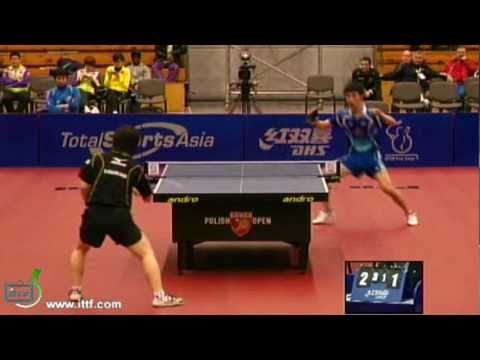Seiya Kishikawa vs Lee Sang Su[Polish Open 2011]