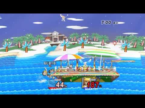 BI15 - GF2 - Leon (Marth) vs Glutonny (Wario) [4/4]
