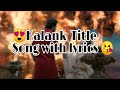Kalank Song Whatsapp Status With Lyrics Arijit Singh Varun Aliya Kalank Movie